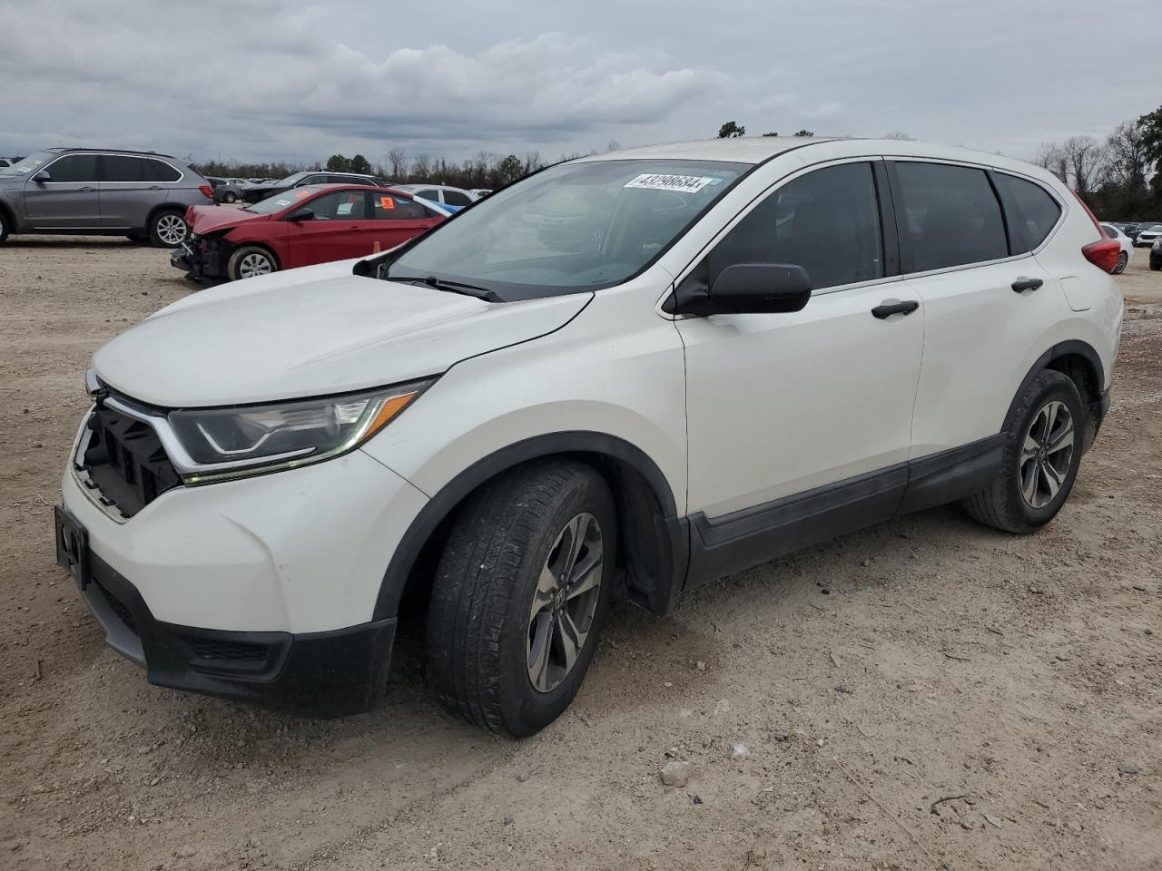 2017 HONDA CR-V LX
