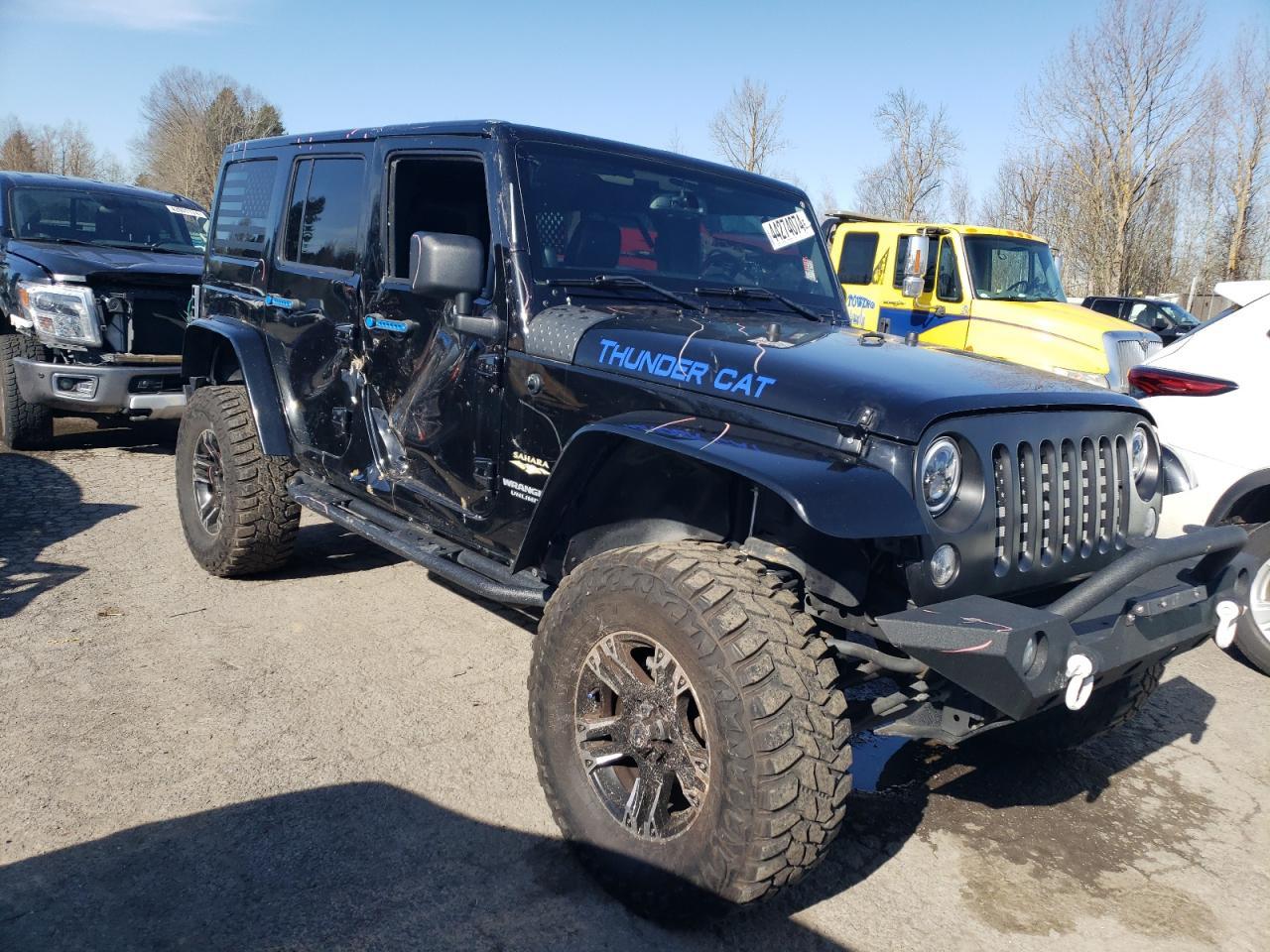 2014 JEEP WRANGLER U - Image 4