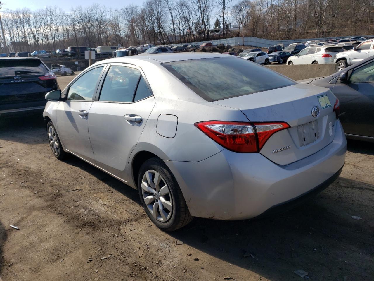 2015 TOYOTA COROLLA L - Image 2