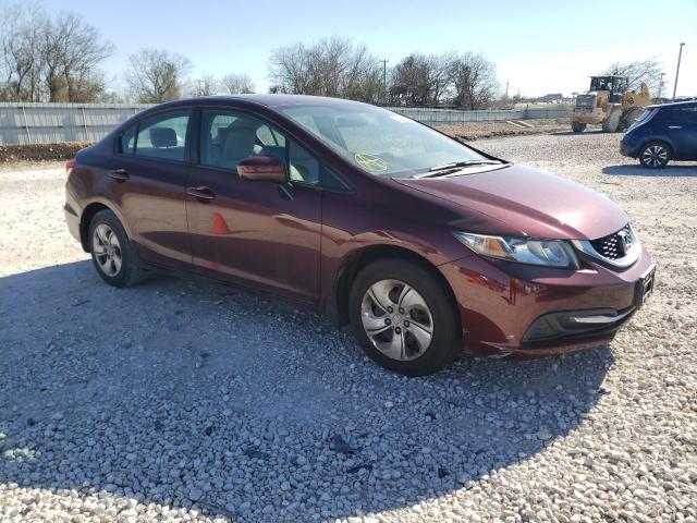 2014 Honda Civic Lx - Фото 4
