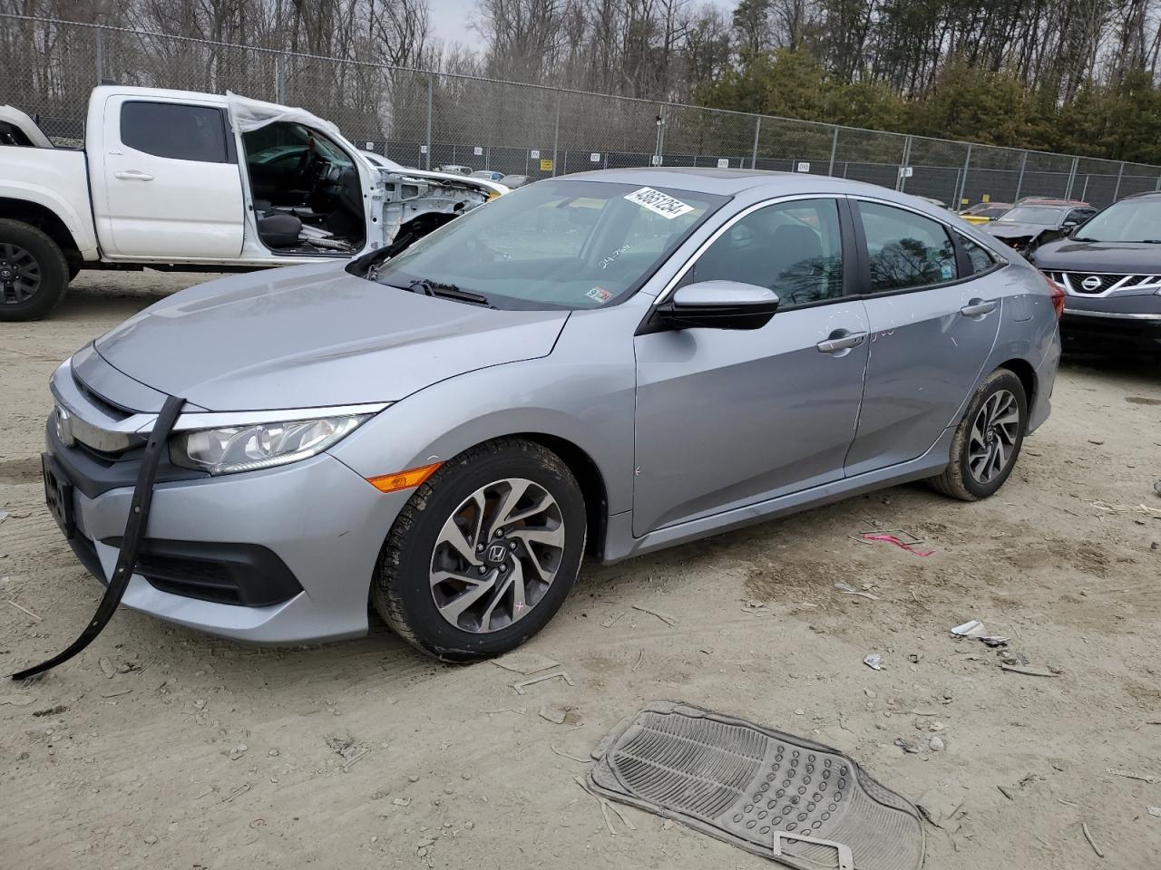 2017 HONDA CIVIC EX car image