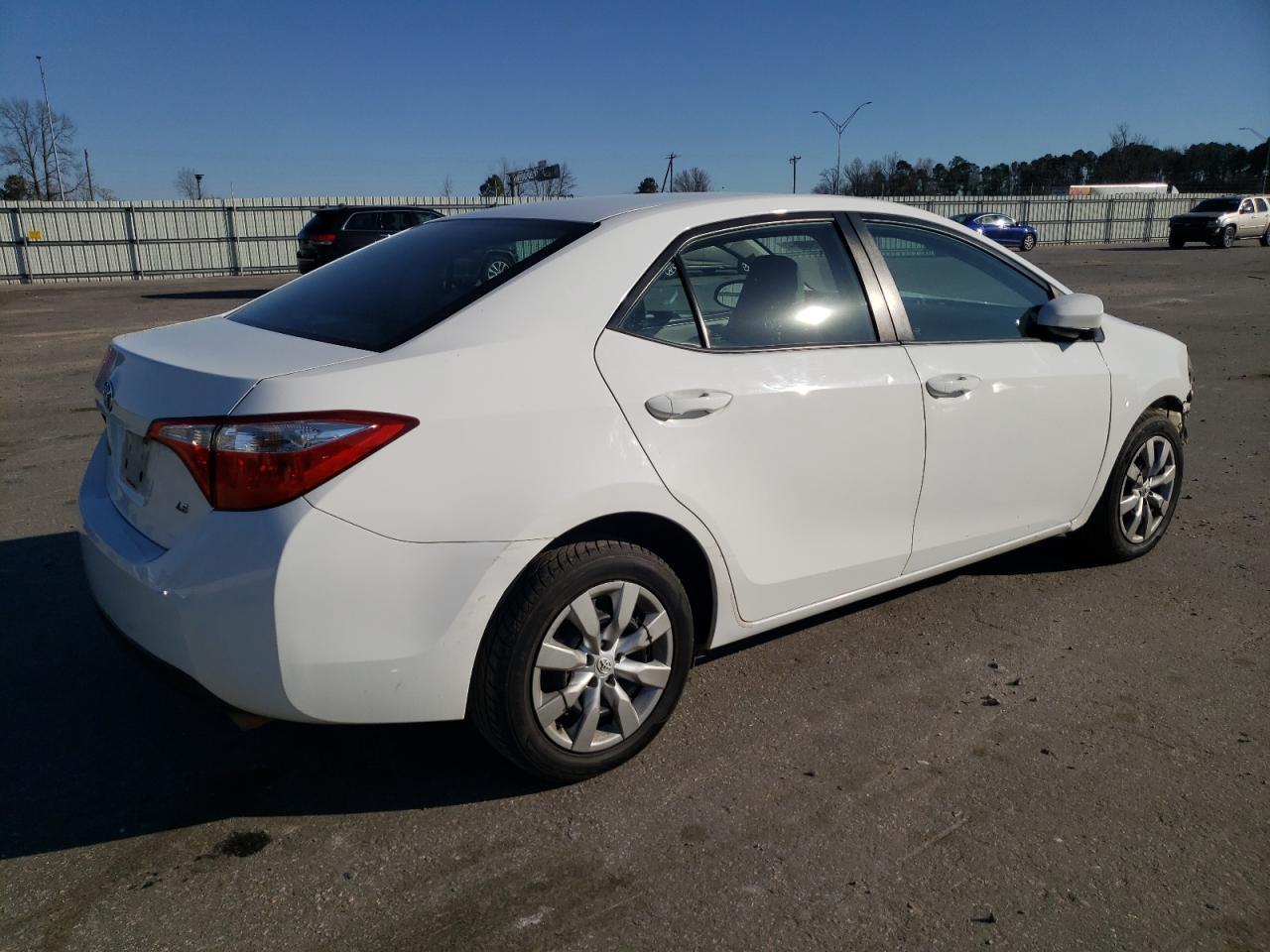 2016 TOYOTA COROLLA L - Image 3