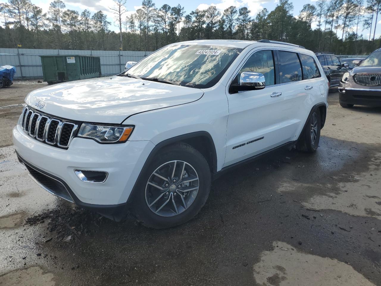 2018 JEEP GRAND CHER