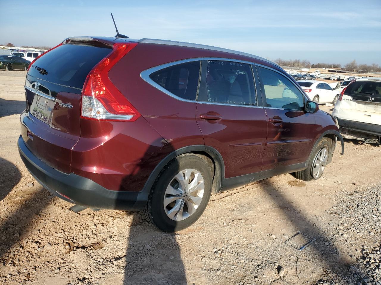 2014 HONDA CR-V EXL - Фото 3