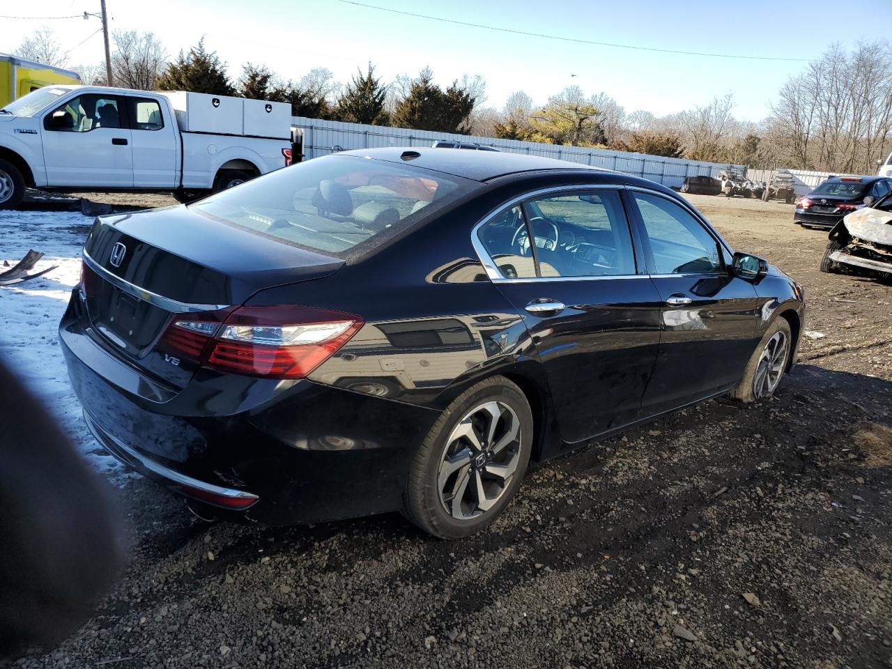 2016 HONDA ACCORD EXL - Фото 3
