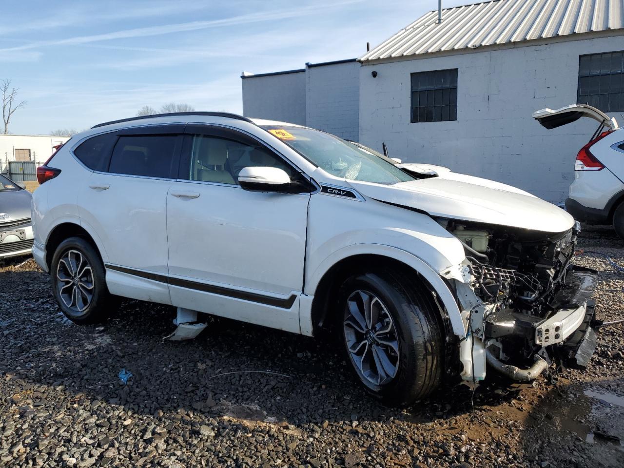 2021 HONDA CR-V EX - Фото 4