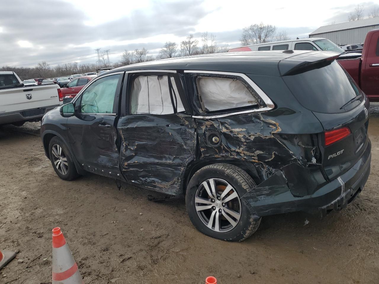 2018 HONDA PILOT EXL - Фото 2