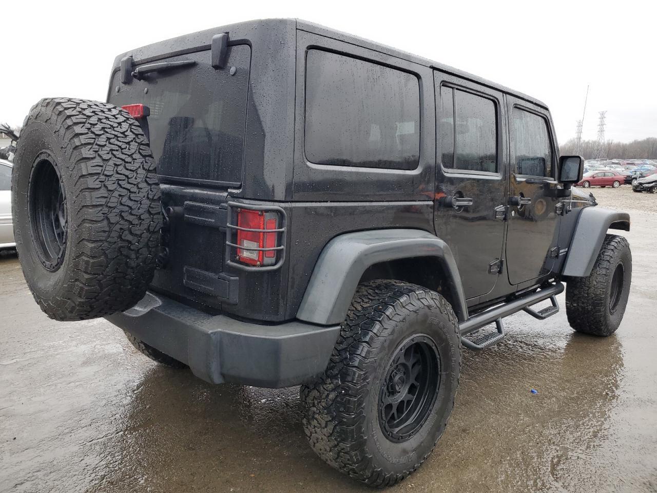 2014 JEEP WRANGLER U - Фото 3