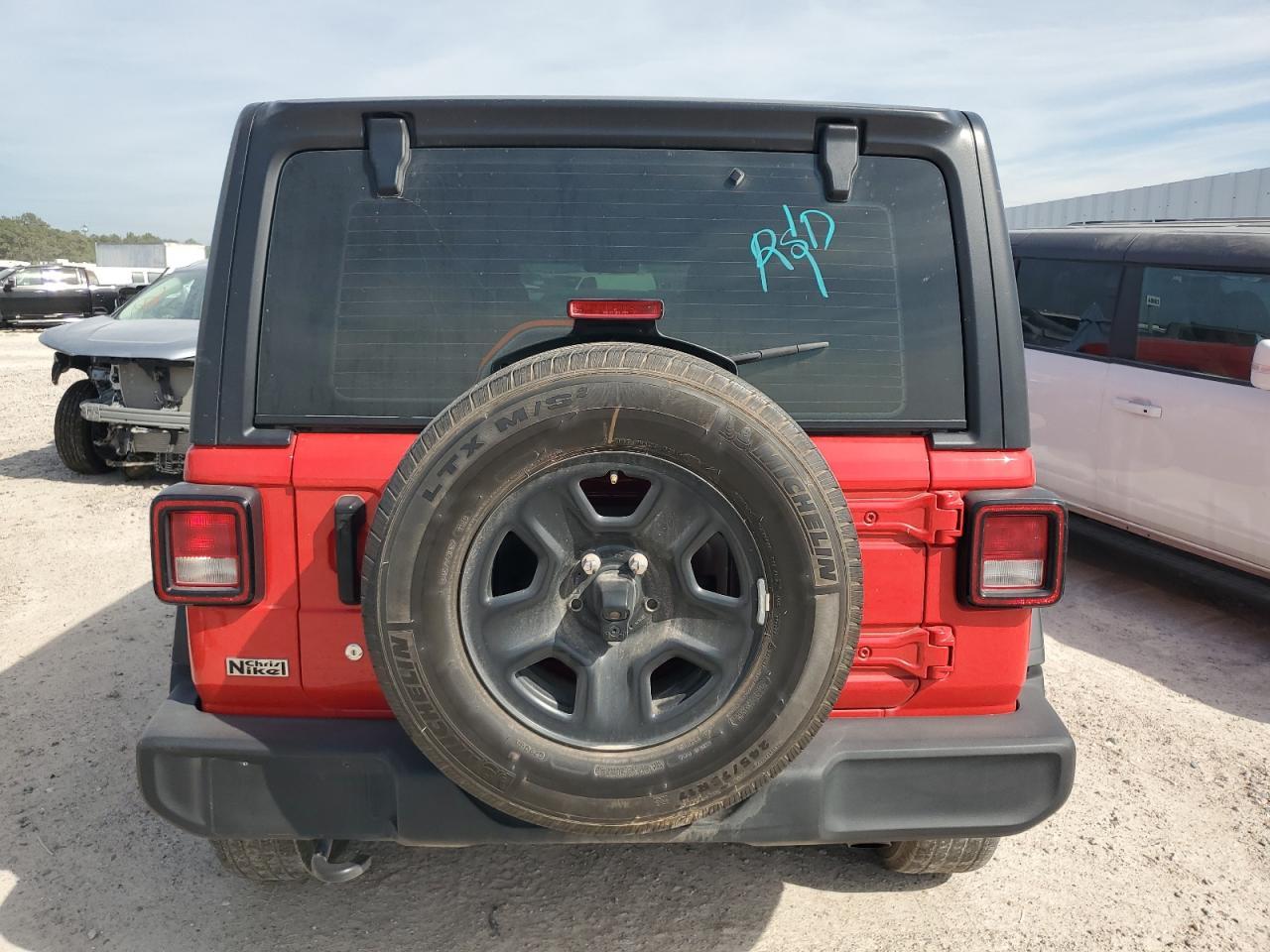 2023 JEEP WRANGLER S - Image 6