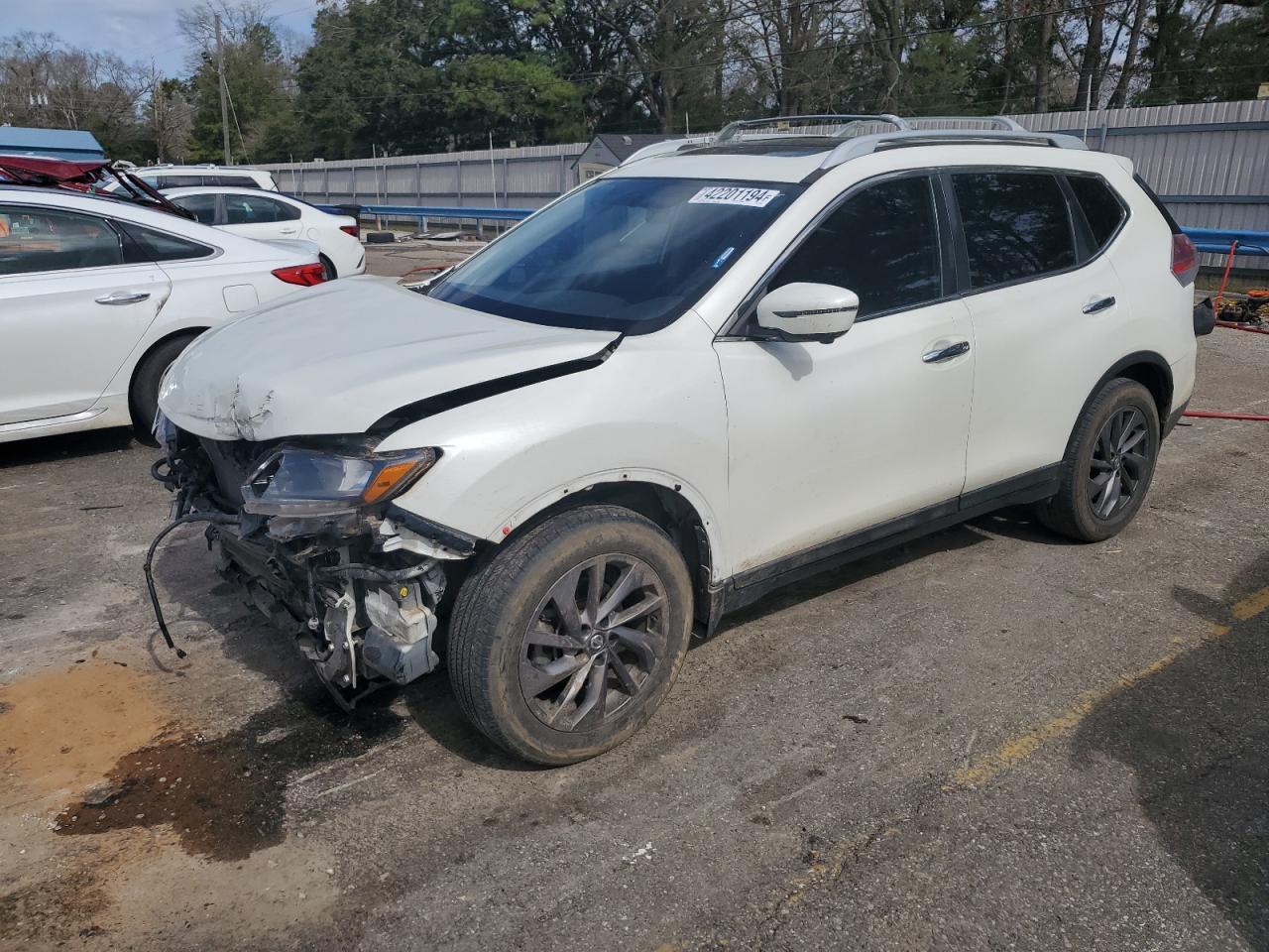 2016 NISSAN ROGUE S