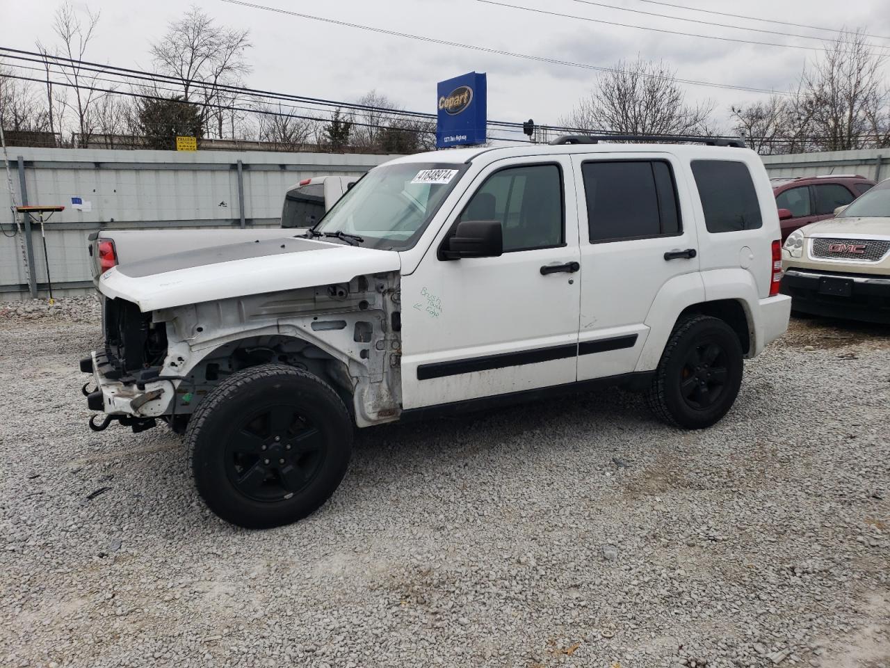 2012 JEEP LIBERTY SP