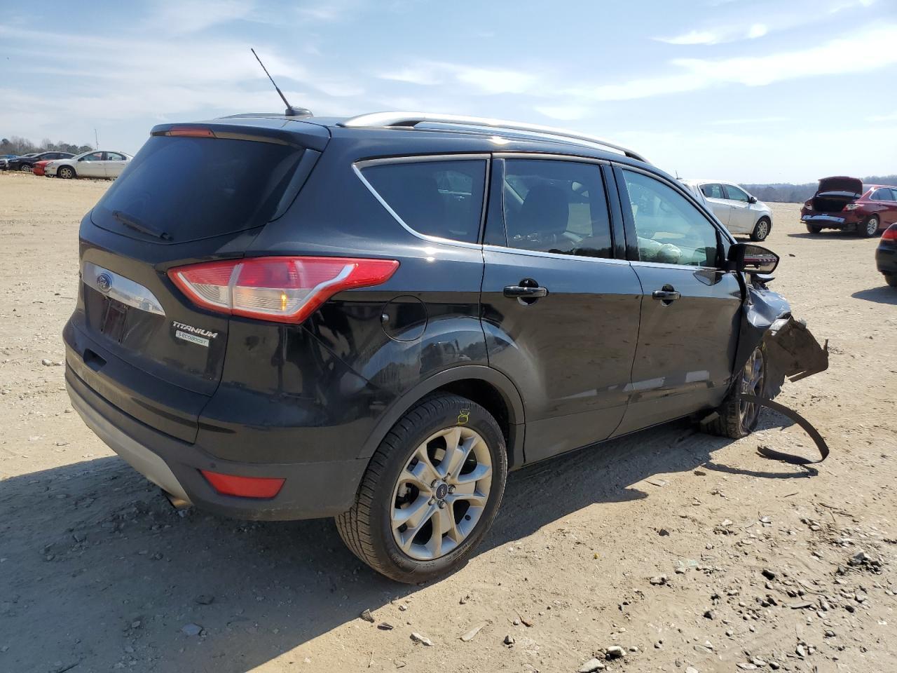 2016 FORD ESCAPE TIT - Фото 3