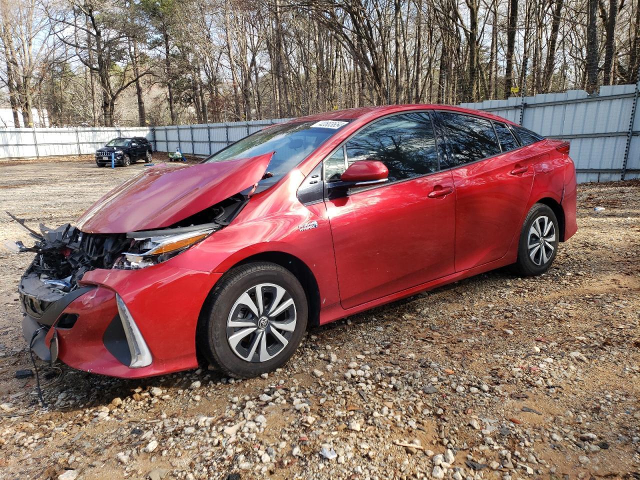 2018 TOYOTA PRIUS PRIM
