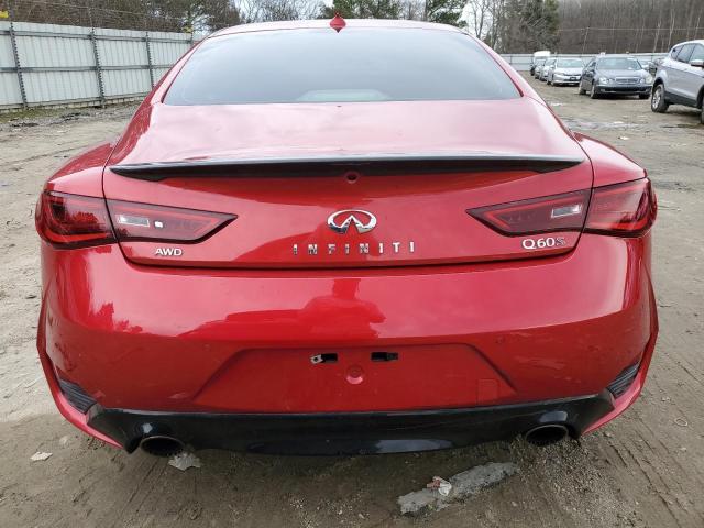 2017 Infiniti Q60 Red Sport 400 - Image 6