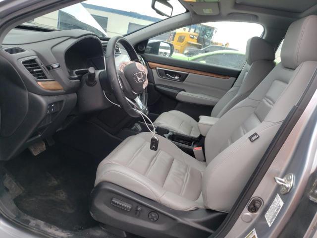 2018 Honda Cr-V Exl - Фото 7