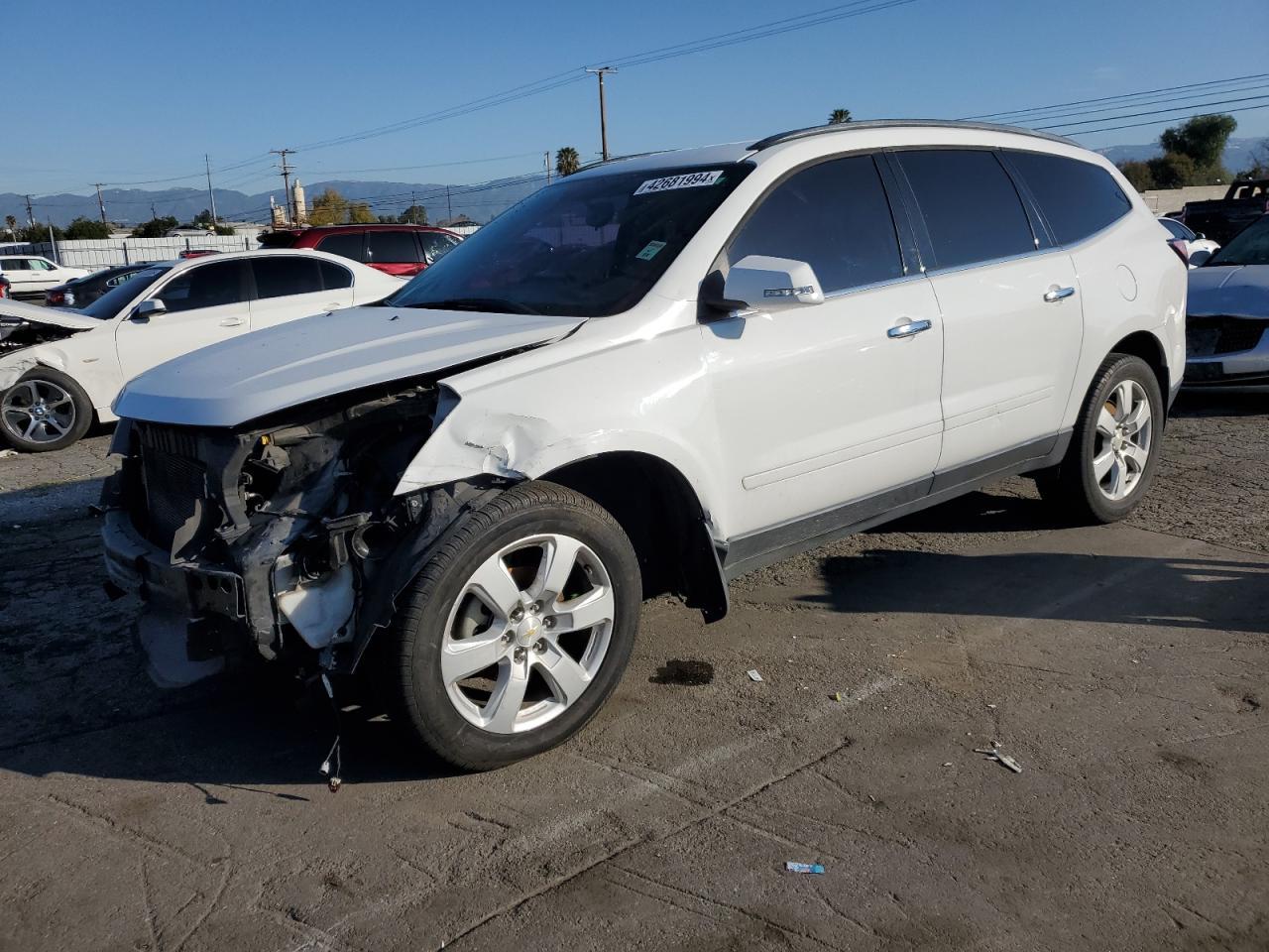 2017 CHEVROLET TRAVERSE L car image