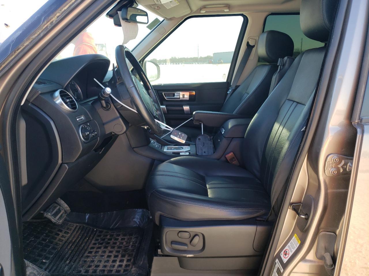 2016 LAND ROVER LR4 HSE - Image 7