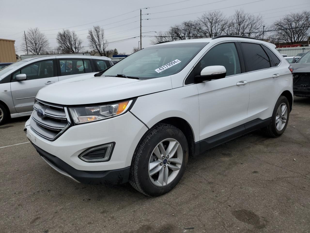 2018 FORD EDGE SEL