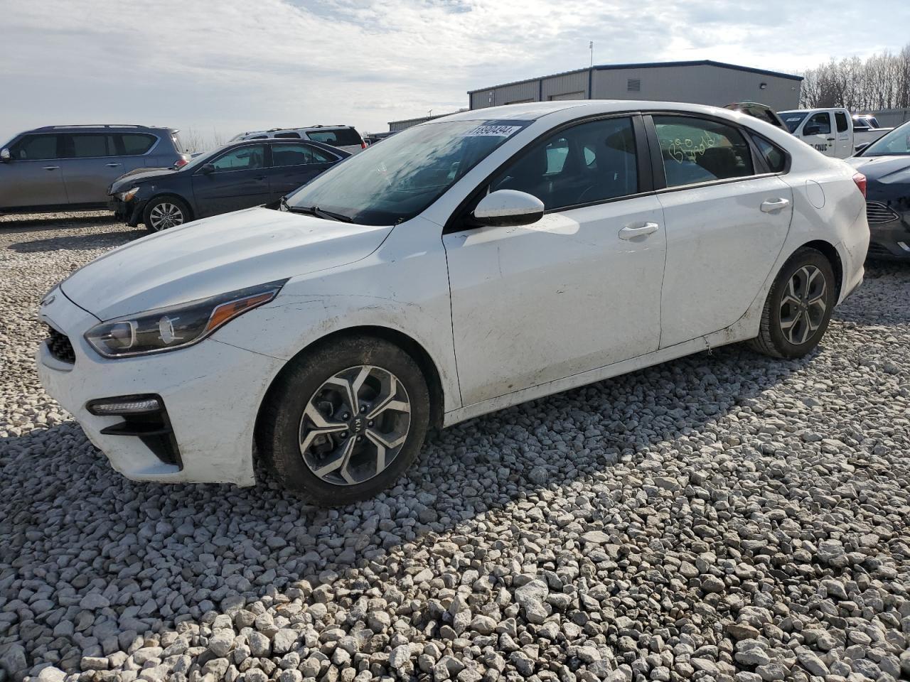 2021 KIA FORTE FE car image