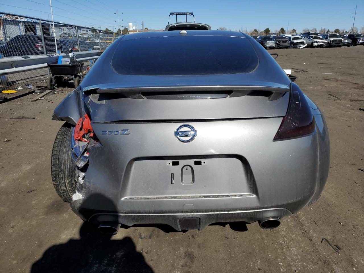 2010 NISSAN 370Z - Фото 6