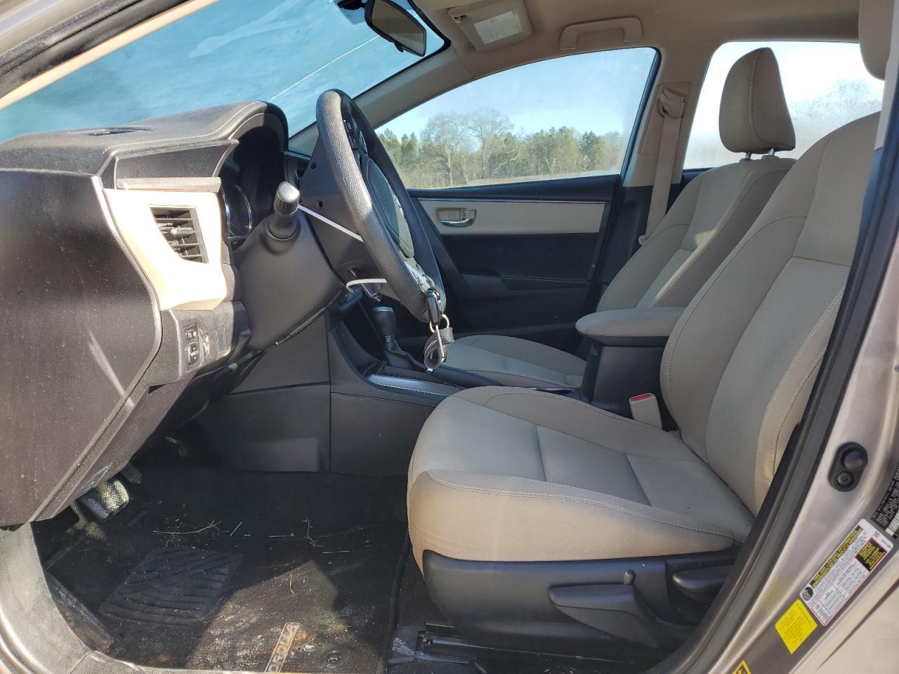 2016 TOYOTA COROLLA L - Фото 7
