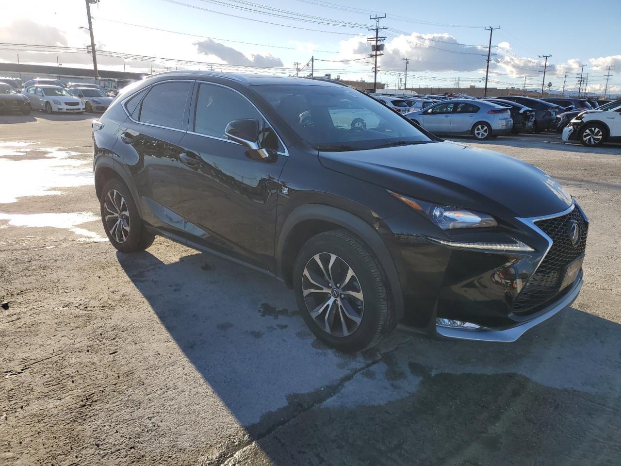 2017 LEXUS NX 200T BA - Image 4
