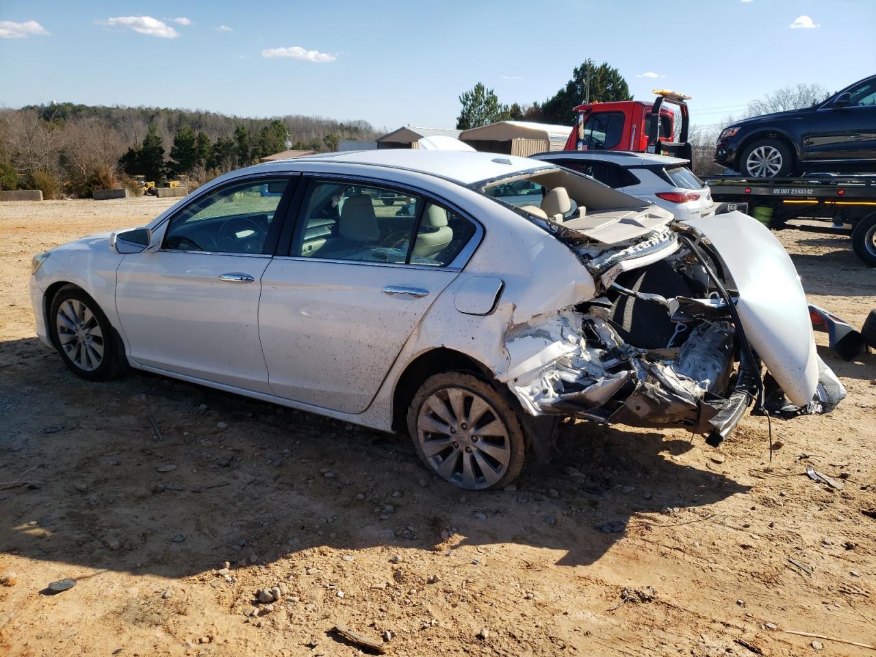 2015 HONDA ACCORD EXL - Image 2