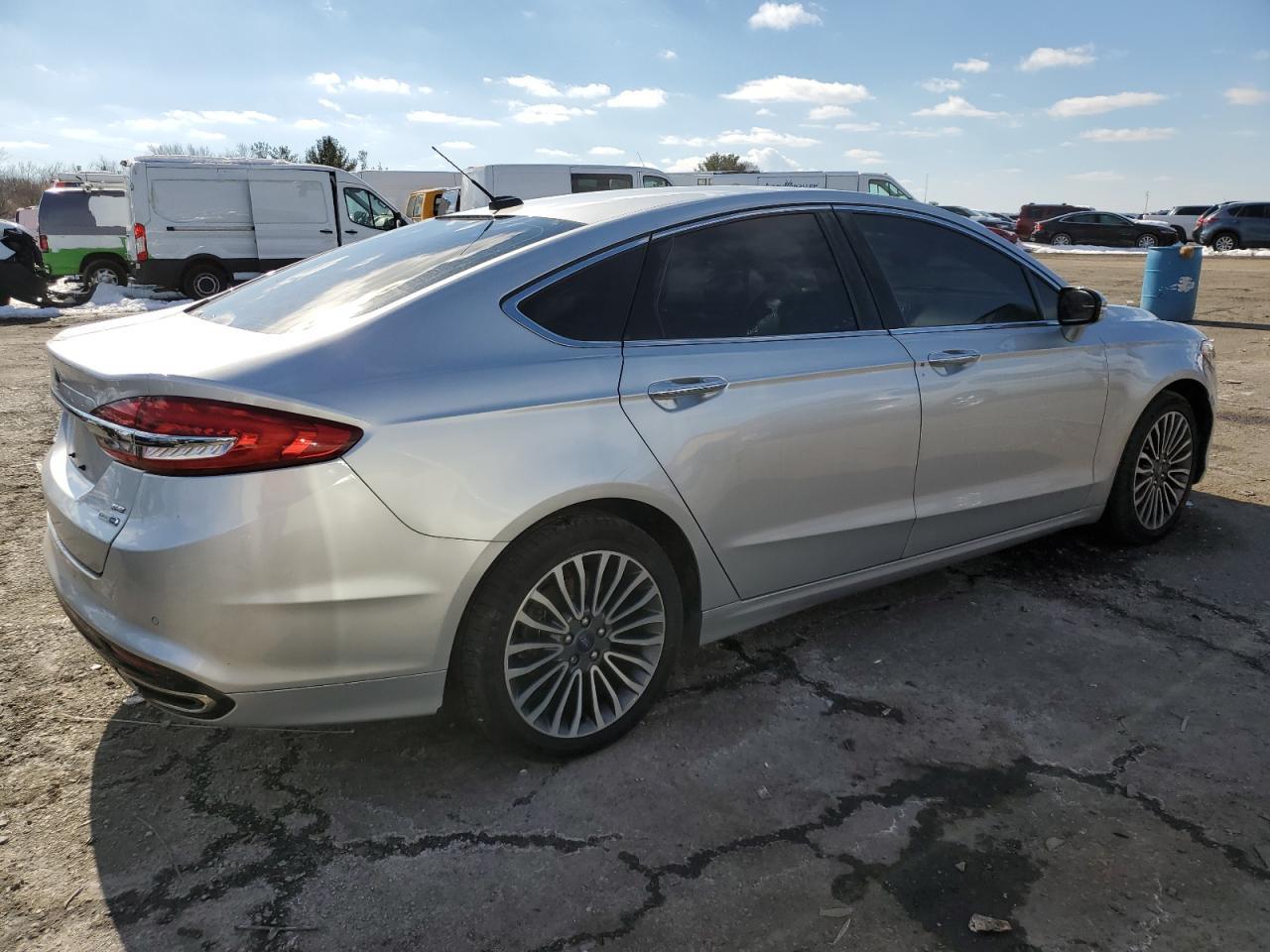 2017 FORD FUSION SE - Фото 3
