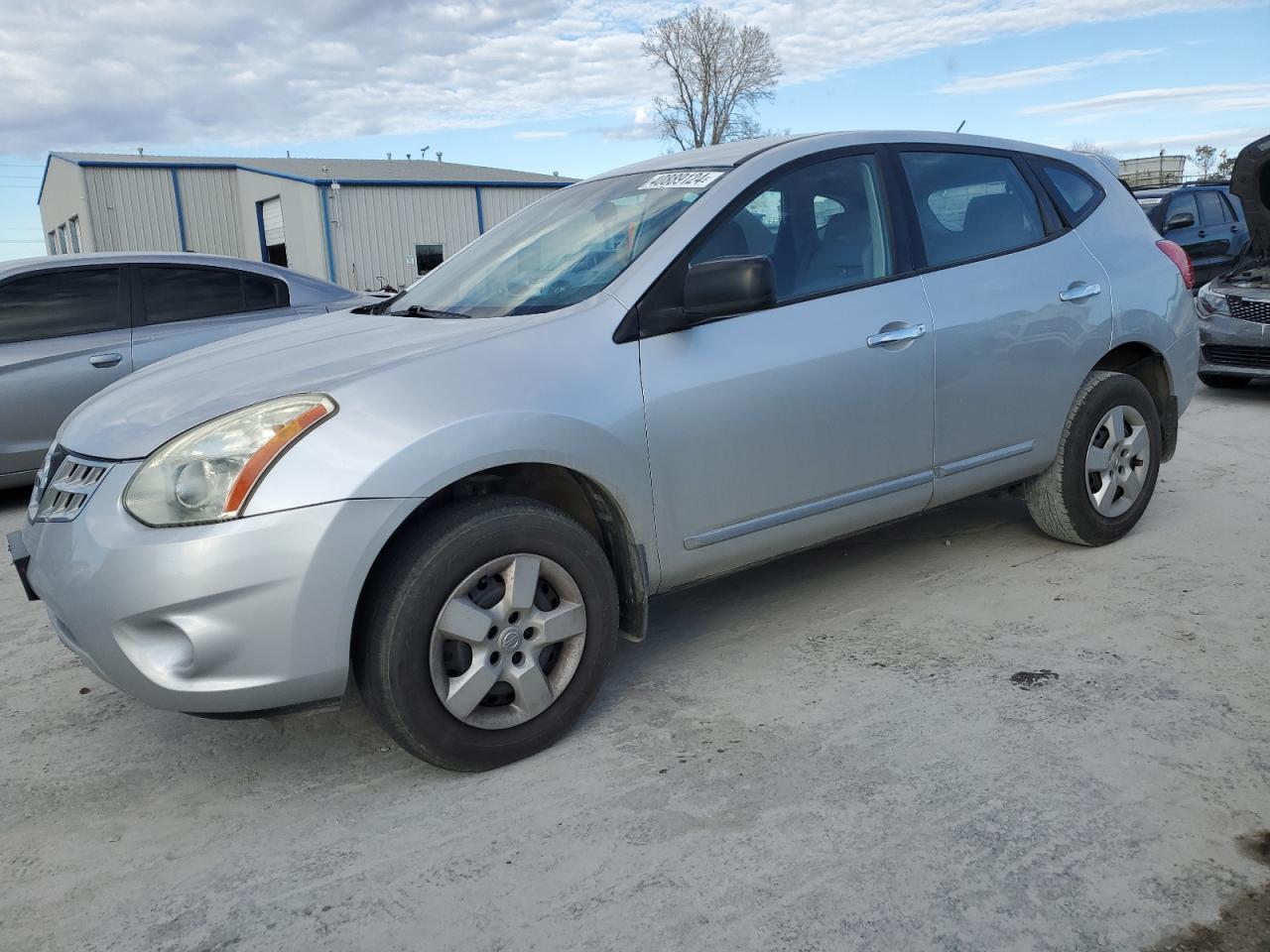 2013 NISSAN ROGUE S