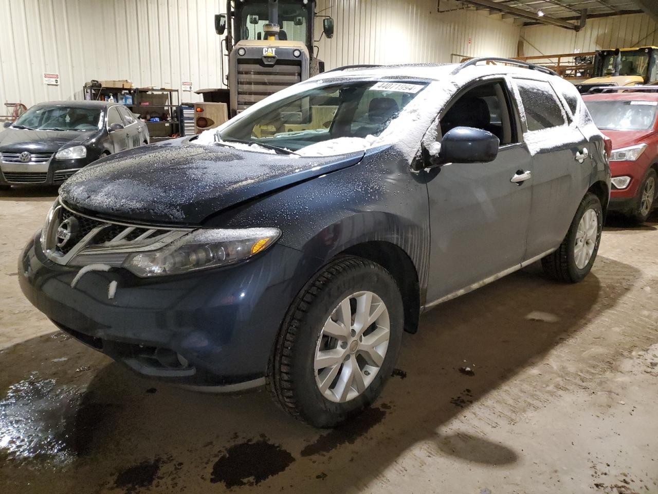 2013 NISSAN MURANO S