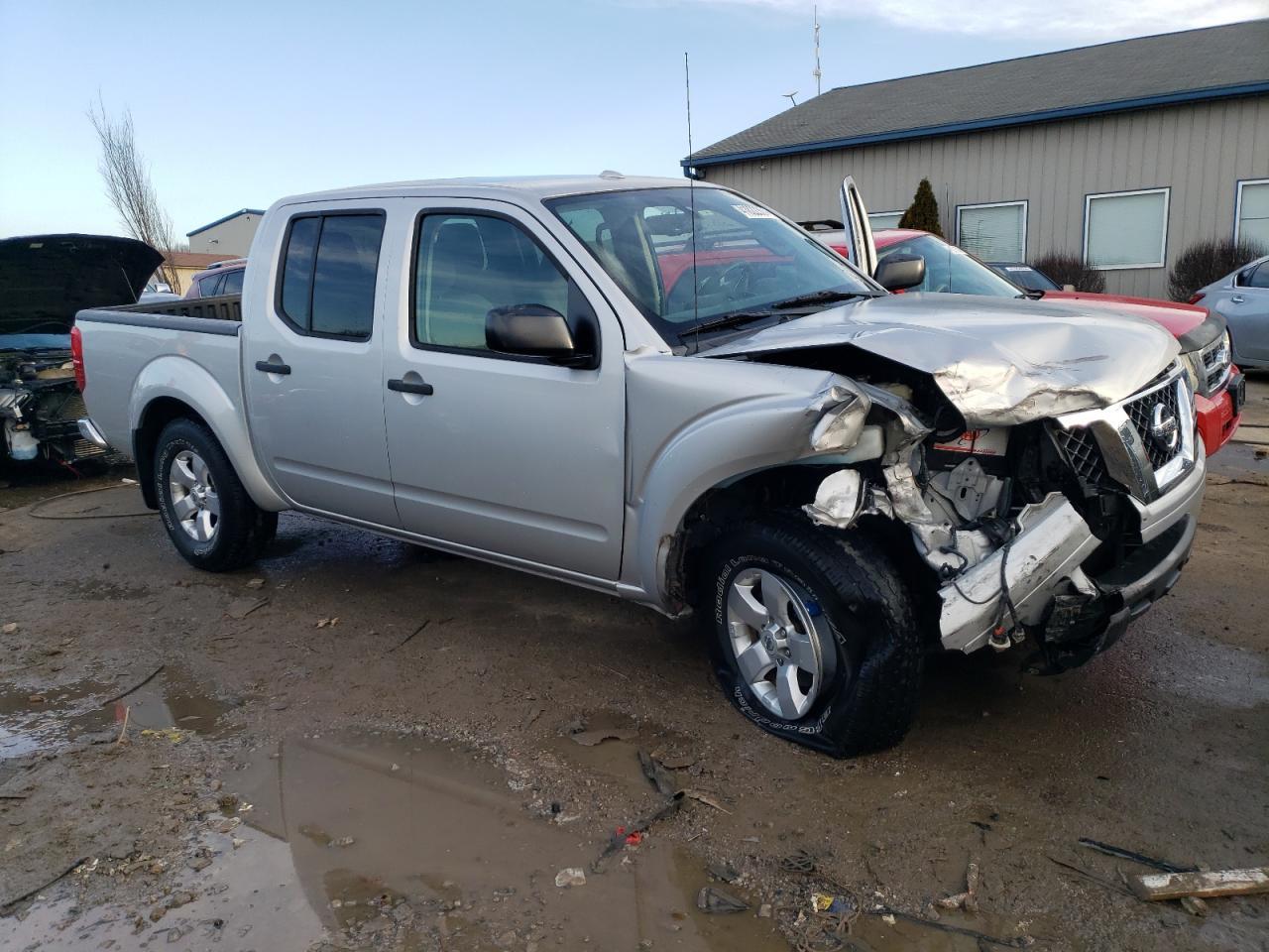 2012 NISSAN FRONTIER S - Фото 4