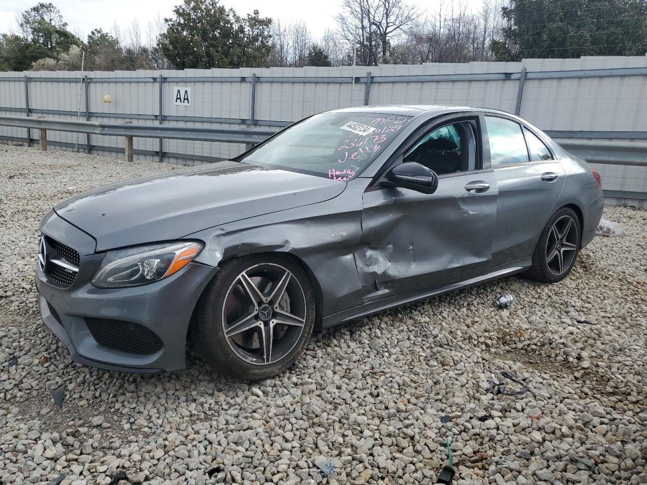 2018 MERCEDES-BENZ C 43 4MATI car image