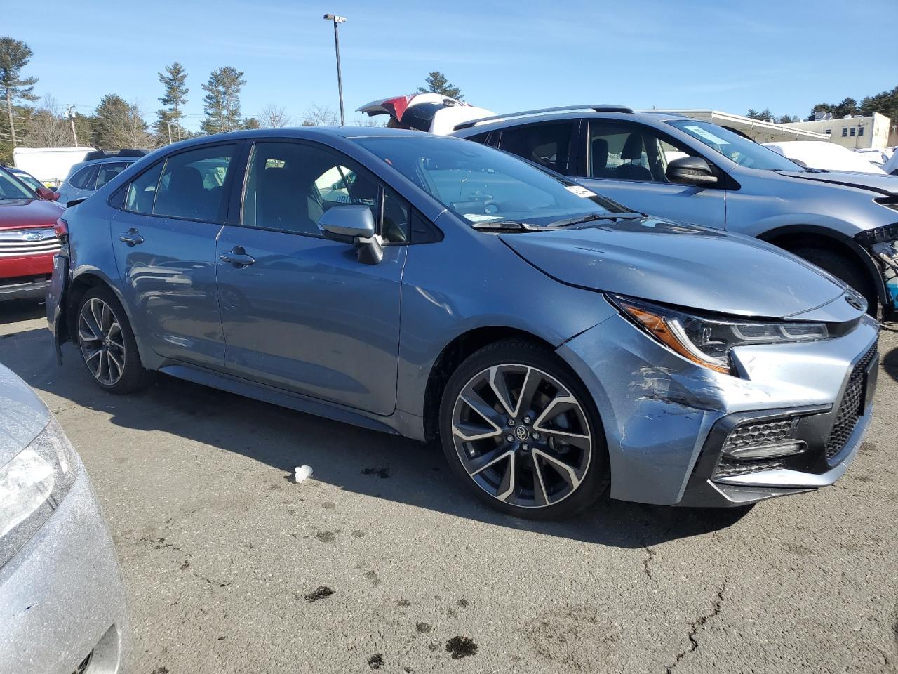 2022 TOYOTA COROLLA SE - Image 4