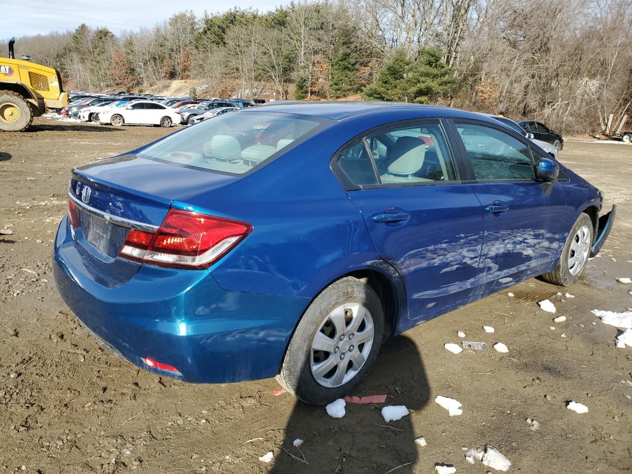 2015 HONDA CIVIC LX - Image 3