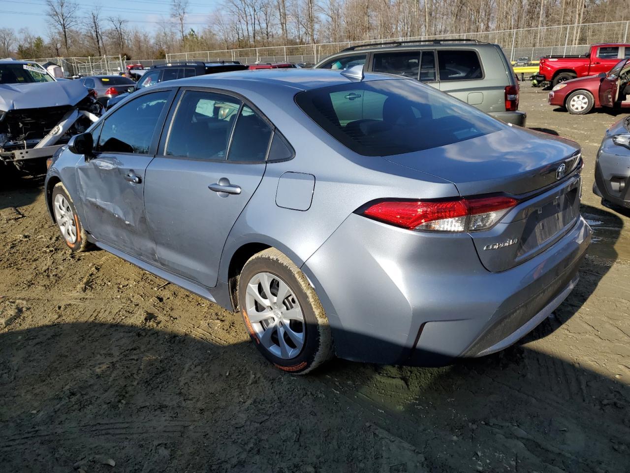 2020 TOYOTA COROLLA LE - Фото 2