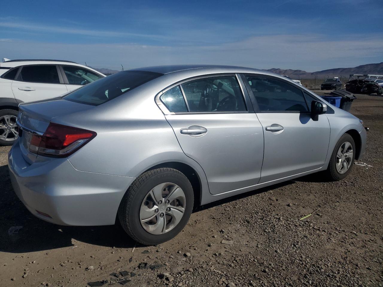 2014 HONDA CIVIC LX - Фото 3