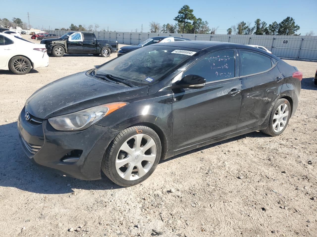 2013 HYUNDAI ELANTRA GL