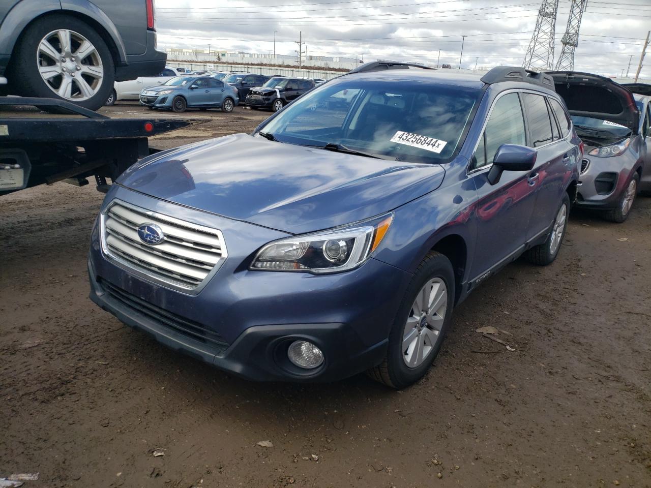 2016 SUBARU OUTBACK 2. car image