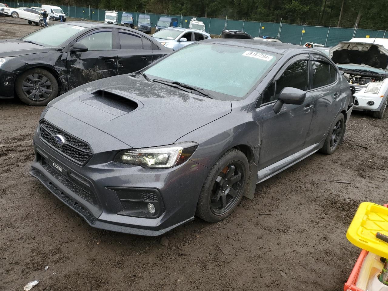 2021 SUBARU WRX LIMITE