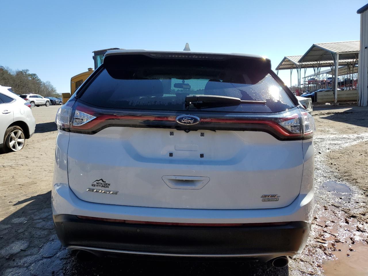 2018 FORD EDGE SEL - Image 6