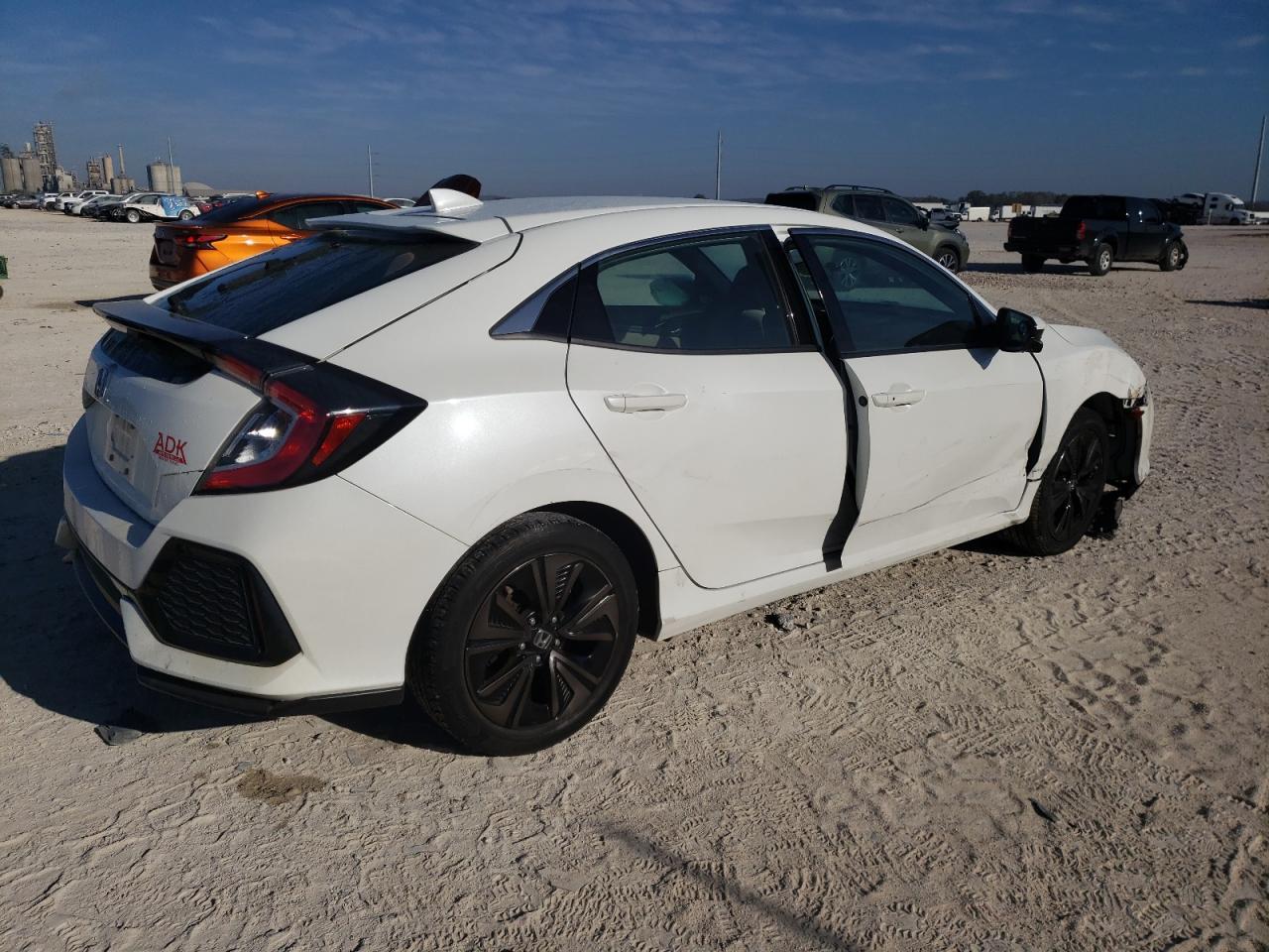 2018 HONDA CIVIC EX - Фото 3
