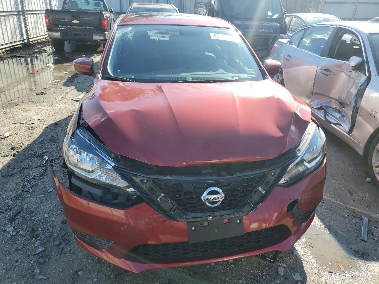 2017 NISSAN SENTRA S - Фото 5