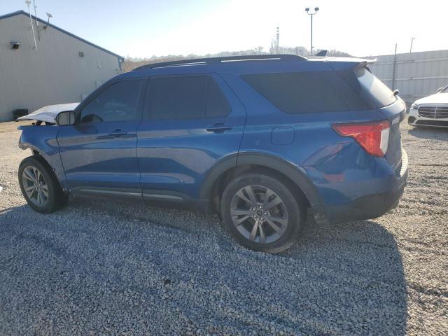 2022 Ford Explorer Xlt - Фото 2