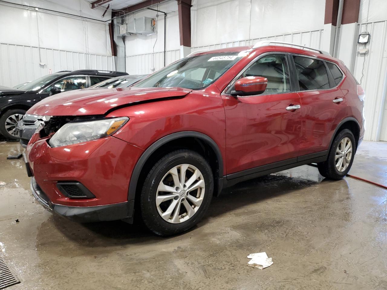 2016 NISSAN ROGUE S