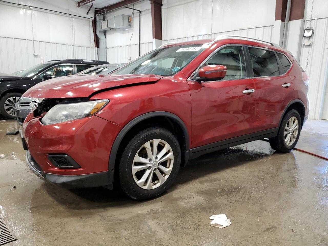 2016 NISSAN ROGUE S car image