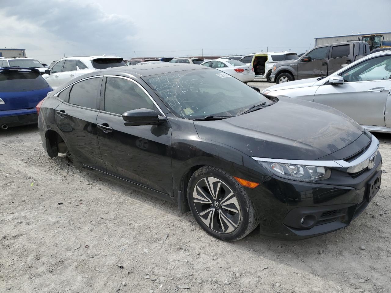2018 HONDA CIVIC EX - Фото 4