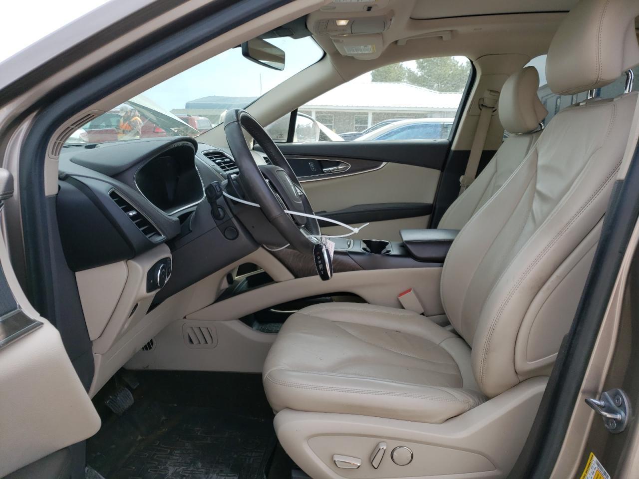 2019 LINCOLN NAUTILUS S - Image 7