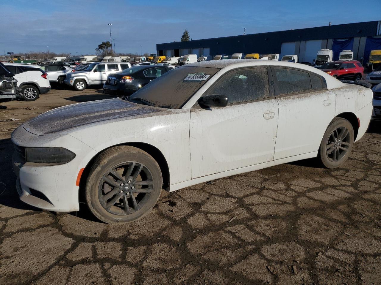 2019 DODGE CHARGER SX