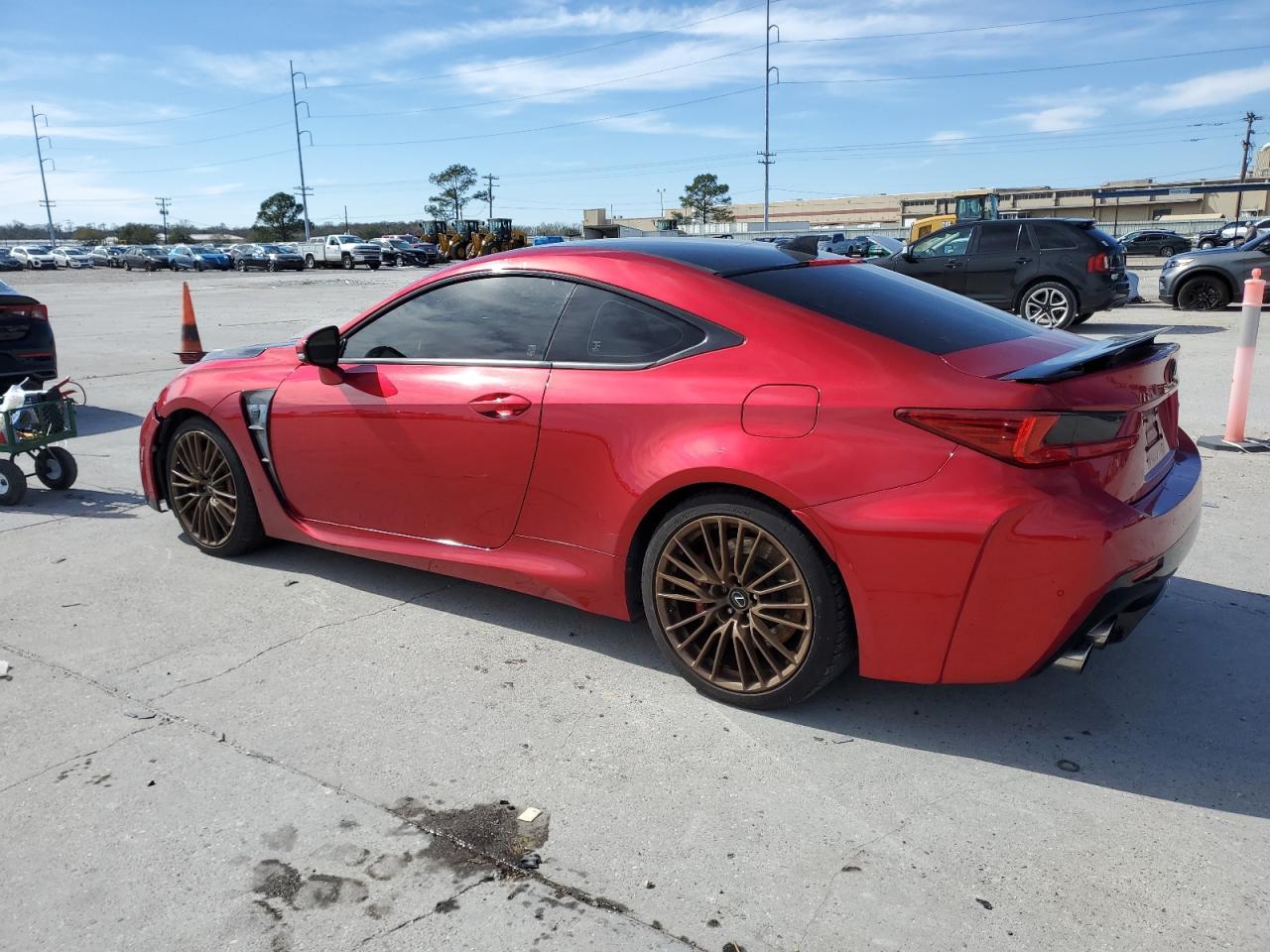 2015 LEXUS RC-F - Фото 2