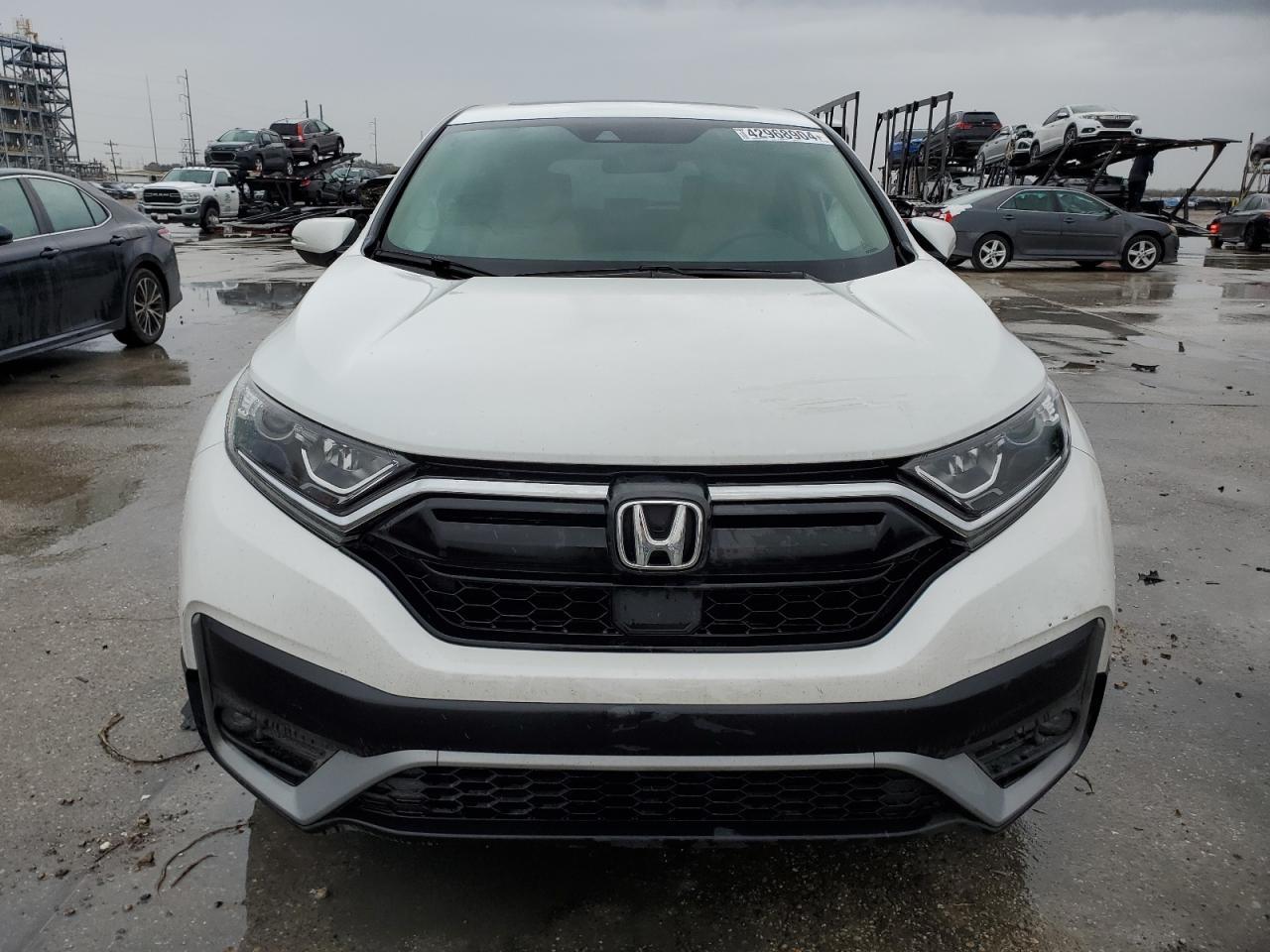 2021 HONDA CR-V EX - Фото 5